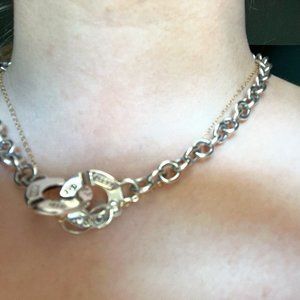 Tiffany & Co. Rare Retired Choker Necklace